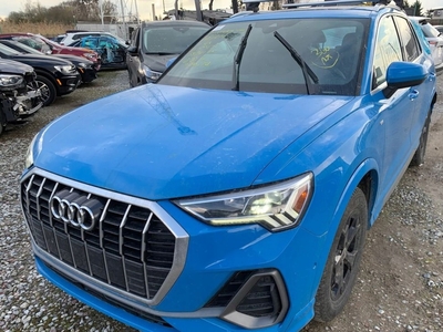 Audi Q3 II SUV 2.0 45 TFSI 230KM 2021