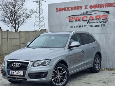 Audi Q5 I SUV 2.0 TFSI 211KM 2010