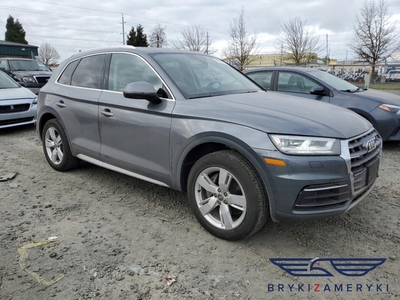 Audi Q5 II SUV 2.0 TFSI 252KM 2018