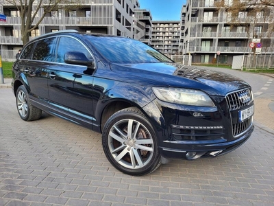 Audi Q7 I SUV Facelifting 3.0 TFSI 272KM 2013