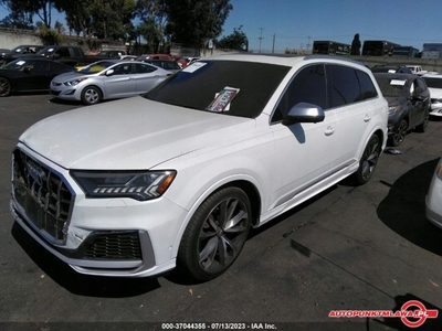 Audi Q7 II SQ7 Facelifting 4.0 TFSI 507KM 2021