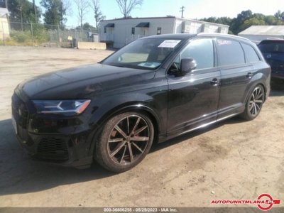 Audi Q7 II SQ7 Facelifting 4.0 TFSI 507KM 2022