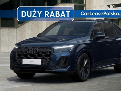 Audi Q7 II SUV Facelifting 3.0 50 TDI 286KM 2024