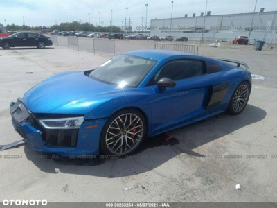 Audi R8 II Coupe 5.2 V10 Plus 610KM 2017