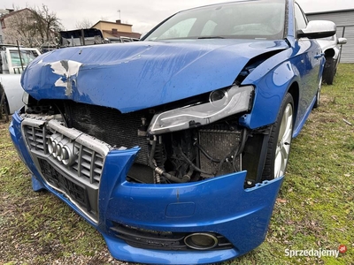 Audi S4 quattro 3,0 TFSI uszkodzony VAT 23%