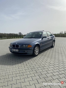 BMW E46 318i 118km Sedan Gaz