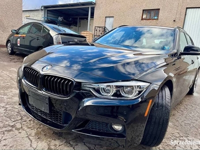 BMW F31 328i xDrive m-pakiet felgi 18 Harman HeadUp Full wyp