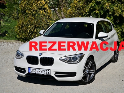 BMW Seria 1 F20-F21 Hatchback 5d 116d EfficientDynamics 116KM 2013