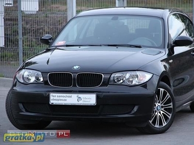 BMW SERIA 1 I (E81/E82/E87/E88) BMW SERIA 1 116 6-biegowy,klima,idealny,zarejestrowany