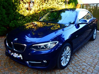 BMW Seria 2 F22-F23-F45-F46 Coupe 220i (Euro 6) 184KM 2017