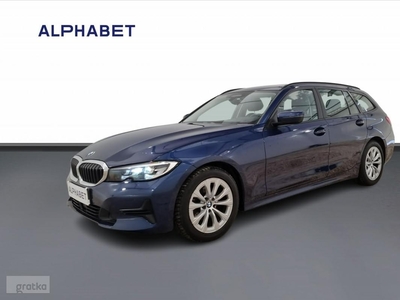 BMW SERIA 3 320d Advantage aut Salon PL 1wł. F-Vat