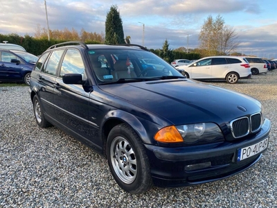 BMW Seria 3 E46 Touring 318 i 118KM 2000