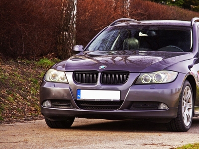 BMW Seria 3 E90-91-92-93 Touring E91 2.0 320d 177KM 2008