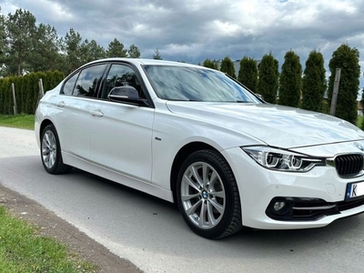 BMW Seria 3 F30-F31-F34 Limuzyna Facelifting 1.5 318i 136KM 2016