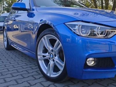 BMW Seria 3 F30-F31-F34 Limuzyna Facelifting 2.0 320d 190KM 2018