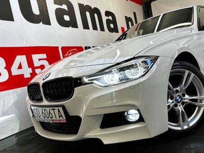 BMW Seria 3 F30-F31-F34 Limuzyna Facelifting 2.0 320i 184KM 2017