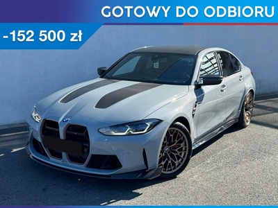 BMW Seria 3 G20-G21 Limuzyna M Facelifting 3.0 M3 CS 551KM 2023