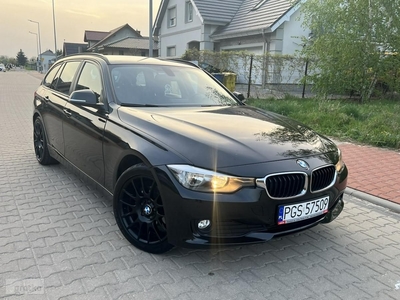 BMW SERIA 3 V (F30/F31/F34) BMW SERIA 3 BMW 318d 2.0 143 KM Automat Zarejestrowany TOP