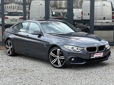 BMW Seria 4 F32-33-36 2016