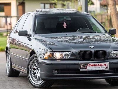 BMW Seria 5 E39 Sedan 2.5 523i 170KM 2000