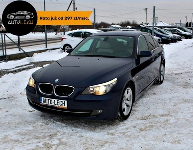 BMW Seria 5 E60 Sedan 2.0 520d 177KM 2008