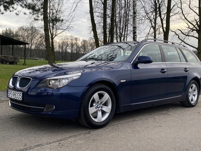 BMW Seria 5 E60 Sedan 2.0 520d 177KM 2009