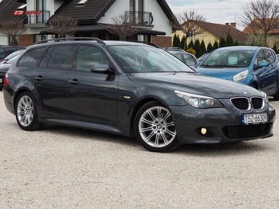 BMW Seria 5 E60 Touring 520 d 177KM 2007