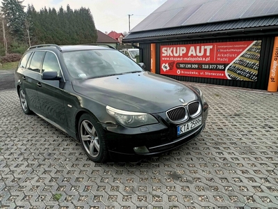 BMW Seria 5 E60 Touring 525 d 197KM 2009