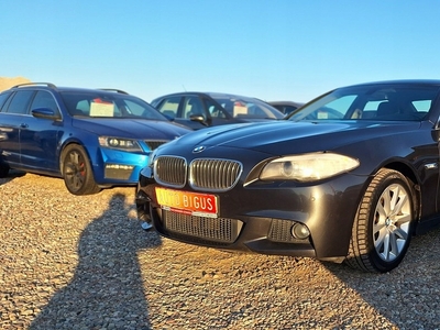 BMW Seria 5 F10-F11 Limuzyna 520d 184KM 2011