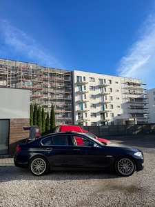 BMW Seria 5 F10-F11 Limuzyna 520d 184KM 2011