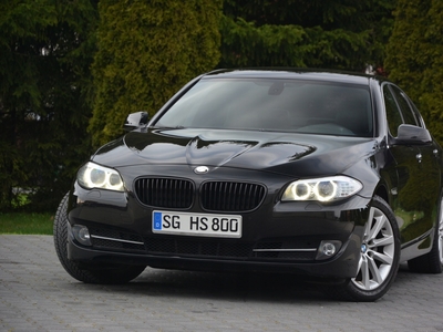 BMW Seria 5 F10-F11 Limuzyna 520d 184KM 2012