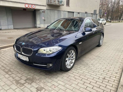 BMW Seria 5 F10-F11 Limuzyna 520d 184KM 2013