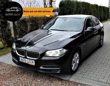 BMW Seria 5 F10-F11 Limuzyna 520d 184KM 2013