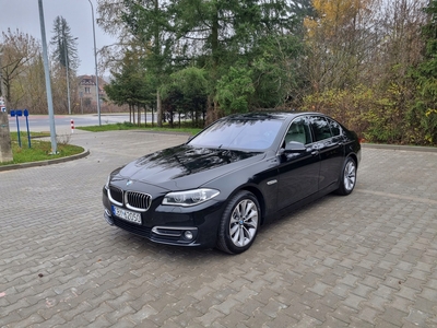 BMW Seria 5 F10-F11 Limuzyna Facelifting 520d 190KM 2016