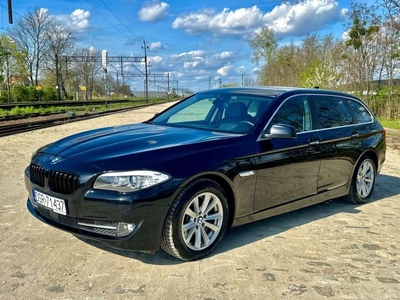 BMW Seria 5 F10-F11 Touring 530d 258KM 2012