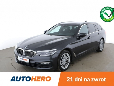 BMW Seria 5 F10-F11 Touring Facelifting 520d 190KM 2017