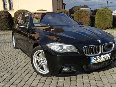 BMW Seria 5 F10-F11 Touring Facelifting 525d 218KM 2014