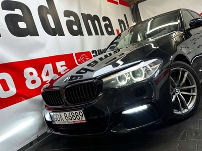 BMW Seria 5 G30-G31 Limuzyna 520d 190KM 2017