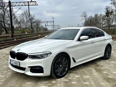 BMW Seria 5 G30-G31 Limuzyna 530i 252KM 2017