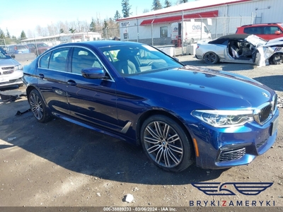 BMW Seria 5 G30-G31 Limuzyna 530i 252KM 2018