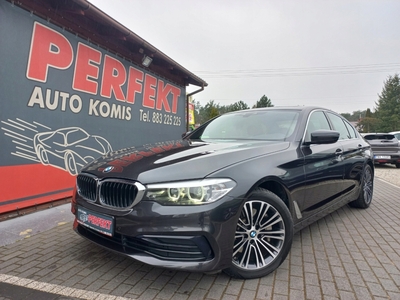 BMW Seria 5 G30-G31 Limuzyna 530i 252KM 2019