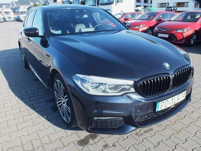 BMW Seria 5 G30-G31 Limuzyna 540i 340KM 2018