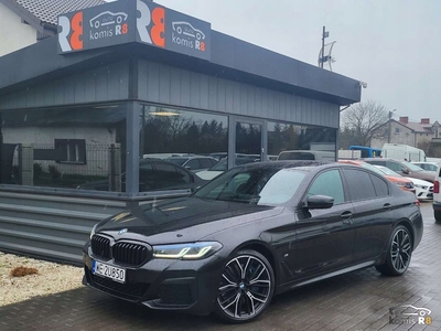 BMW Seria 5 G30-G31 Limuzyna Facelifting 3.0 540i 333KM 2021