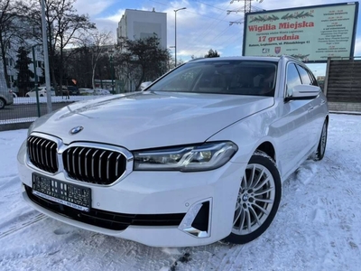 BMW Seria 5 G30-G31 Touring Facelifting 3.0 530d 286KM 2020