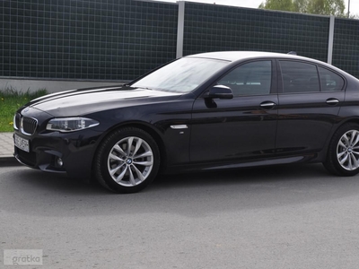 BMW SERIA 5 VI (F07/F10/F11) BMW SERIA 5 520d xDrive KRAJOWE BEZWYPADKOWE I WŁAŚCICEL