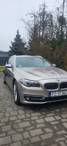 BMW SERIA 5 VI (F07/F10/F11) Lakier cały orginalny, drugi właściciel