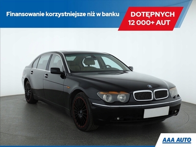 BMW Seria 7 E65 Sedan 760 i 445KM 2004