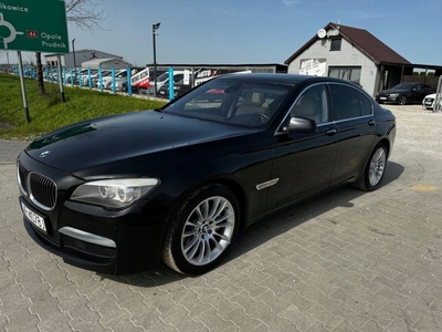 BMW Seria 7 F01 Sedan 740d 306KM 2012