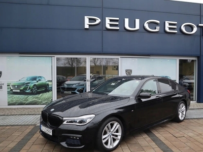 BMW Seria 7 G11-G12 Sedan 730d 265KM 2016