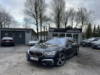 BMW Seria 7 G11-G12 Sedan 740d 320KM 2016